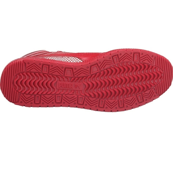 Puma Womens Sky II Hi Futur Minimal size 8 color red - Picture 9 of 11